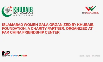 Islamabad Women Gala organized by Khubaib Foundation, a charity partner, organized at Pak China Friendship Center