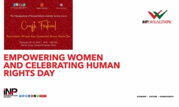 Crafts Festival 2023 celebrating Human Rights and Empowering women.