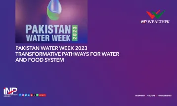 PAKISTAN WATER WEEK 2023:TRANSFORMATIVE PATHWAYS FOR WATER AND FOOD SYSTEM .Part 1