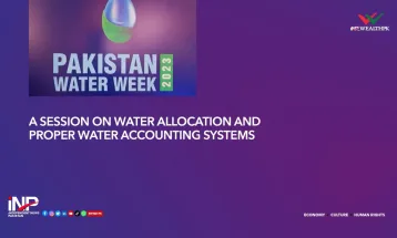PAKISTAN WATER WEEK 2023:TRANSFORMATIVE PATHWAYS FOR WATER AND FOOD SYSTEM. Parts 2