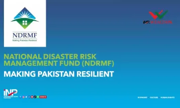 National Diseaster Risk Managment (NDRMF) Making Pakistan Resilient. Part 1