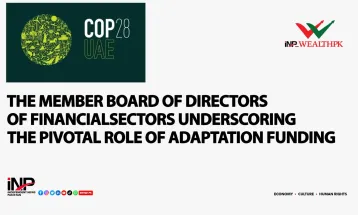 The Member Board of Directors of financial sectors underscoring the pivotal role of Adaptation Funding